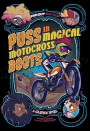 Tapa de Puss in Magical Motocross Boots