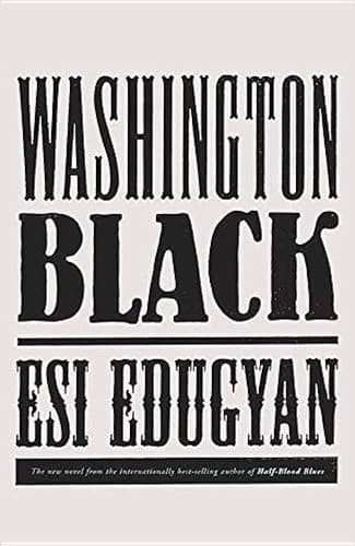 Tapa de Washington Black