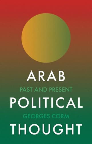 Tapa de Arab Political Thought