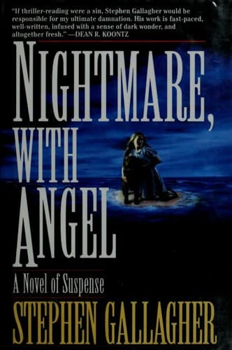 Tapa de Nightmare, with angel