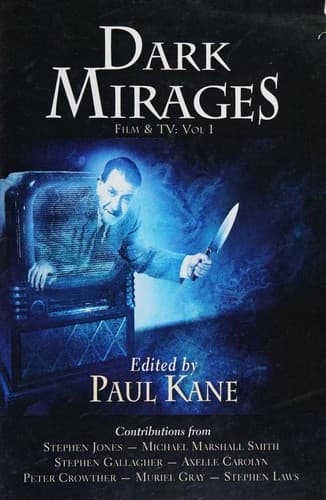 Tapa de Dark Mirages