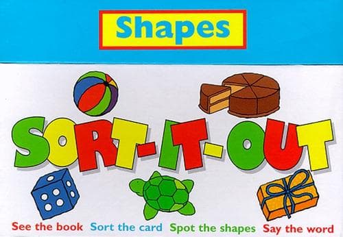 Tapa de Shapes (Sort-It-Out Series)
