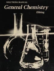 Tapa de Solutions Manual General chemistry