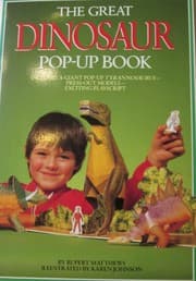 Tapa de Great dinosaur pop-up book