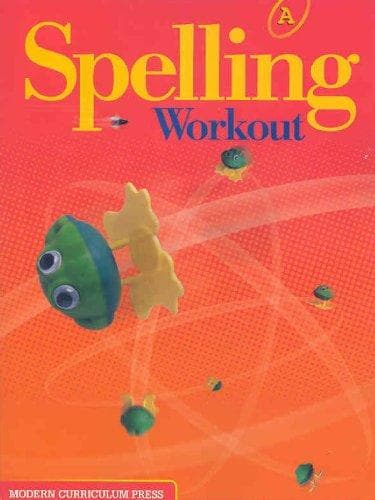 Tapa de Spelling Workout