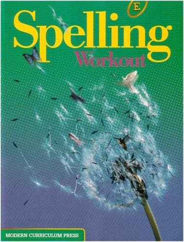 Tapa de Spelling Workout