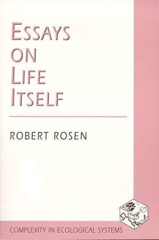 Tapa de Essays on Life Itself