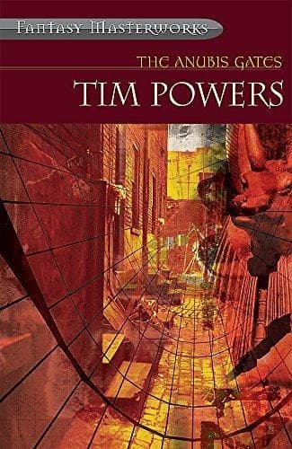 Tapa de The Anubis Gates