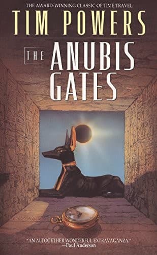 Tapa de The Anubis gates