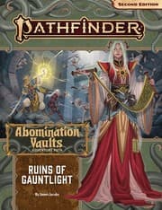 Tapa de Pathfinder Adventure Path