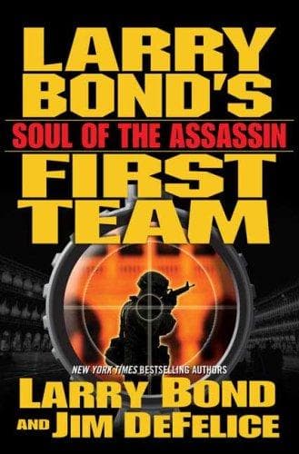 Tapa de Larry Bond's First team