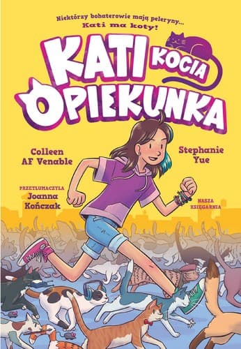 Tapa de Kati kocia opiekunka