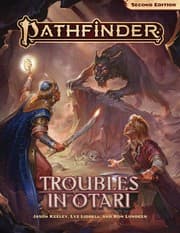 Tapa de Pathfinder Adventure
