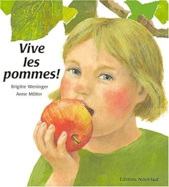 Tapa de Vive les pommes !