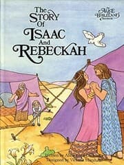 Tapa de The Story of Isaac and Rebekah