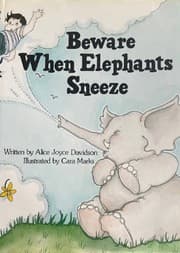 Tapa de Beware when elephants sneeze