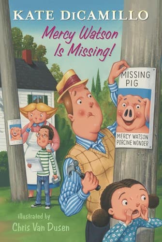 Tapa de Mercy Watson Is Missing!