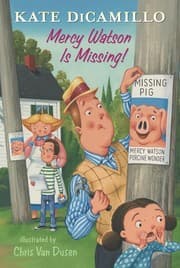 Tapa de Mercy Watson Is Missing!