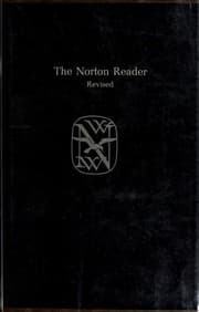 Tapa de The Norton reader -- Revised Edition