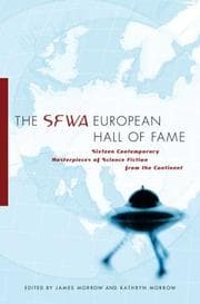 Tapa de The SFWA European hall of fame