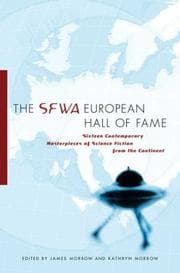 Tapa de SFWA European Hall of Fame
