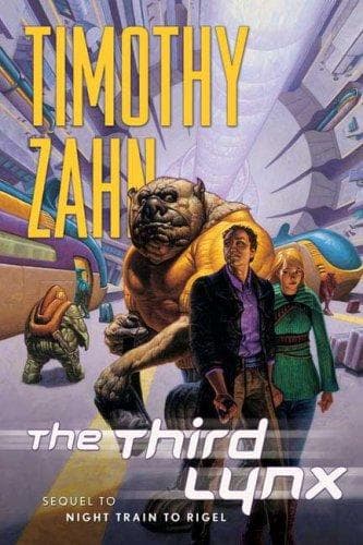 Tapa de The Third Lynx