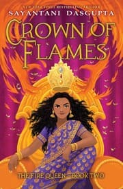 Tapa de Crown of Flames (the Fire Queen #2)