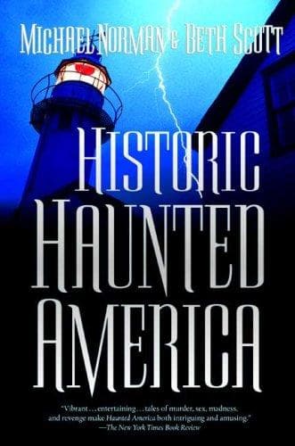 Tapa de Historic Haunted America
