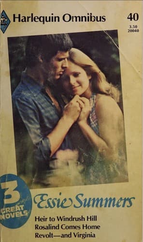 Tapa de Harlequin Omnibus 40