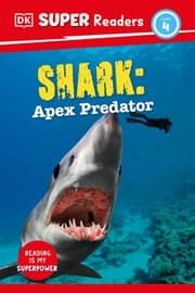 Tapa de DK Super Readers Level 4 Shark