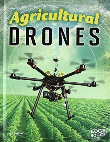 Tapa de Agricultural Drones