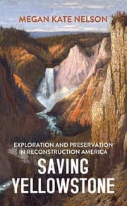 Tapa de Saving Yellowstone