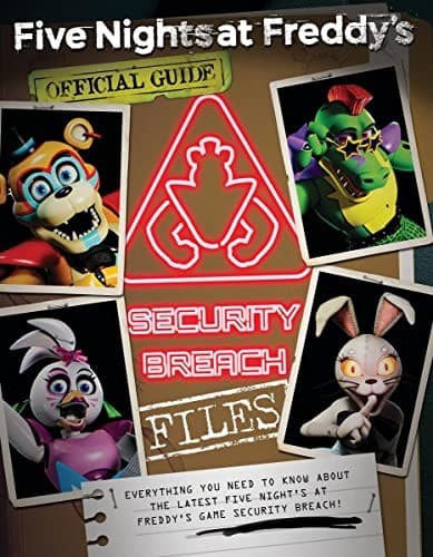 Tapa de Security Breach Files