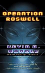 Tapa de Operation Roswell
