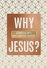 Tapa de Why Jesus?