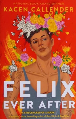 Tapa de Felix Ever After