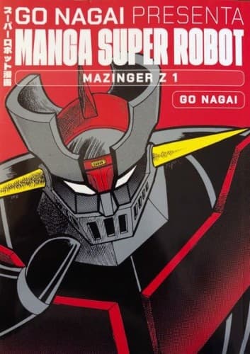 Tapa de Mazinger Z 1