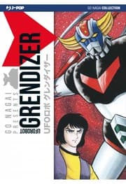 Tapa de Ufo Robot Grendizer