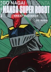 Tapa de Great Mazinger