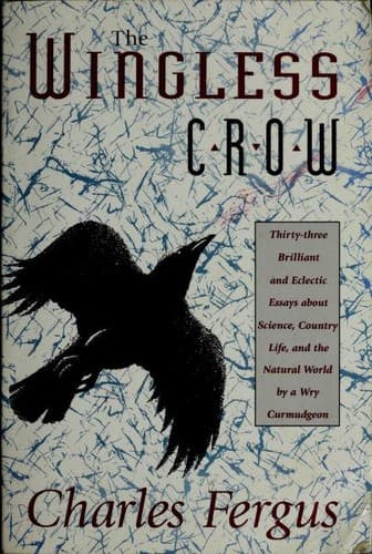Tapa de The wingless crow
