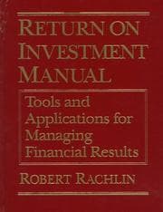 Tapa de Return on Investment Manual