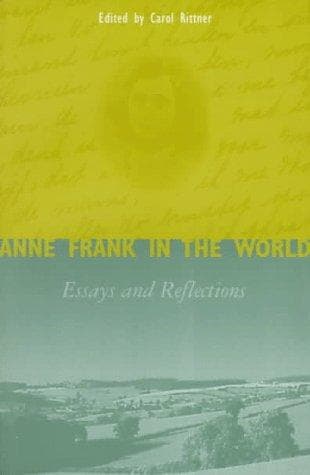 Tapa de Anne Frank in the World