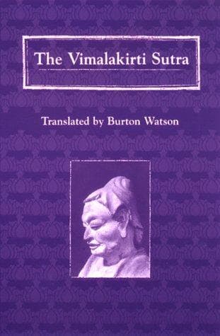 Tapa de The Vimalakirti Sutra