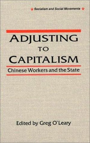 Tapa de Adjusting to capitalism