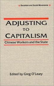Tapa de Adjusting to Capitalism