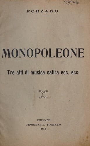 Tapa de Monopoleone