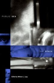 Tapa de Public Sex/Gay Space