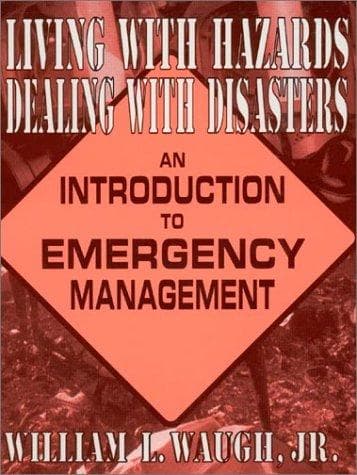 Tapa de Living With Hazards, Dealing With Disasters