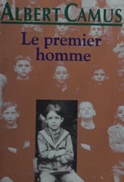 Tapa de Le premier homme