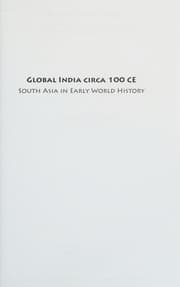 Tapa de Global India circa 100 CE
